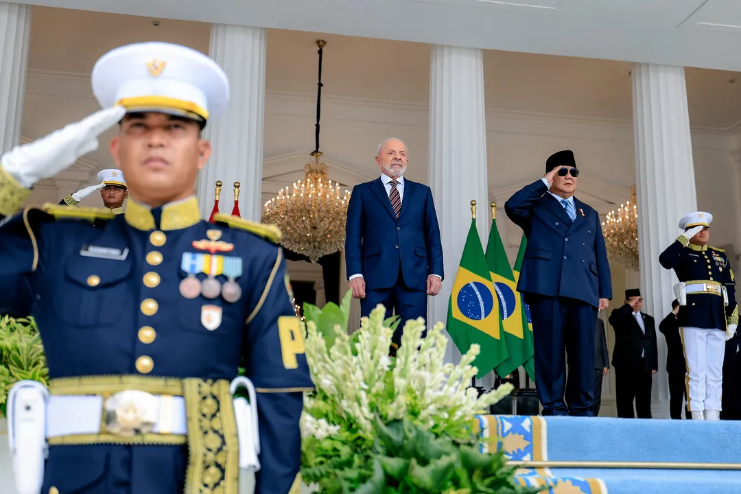 Presidente Lula falou sobre eleição ao Palácio do Planalto durante visita a Indonésia