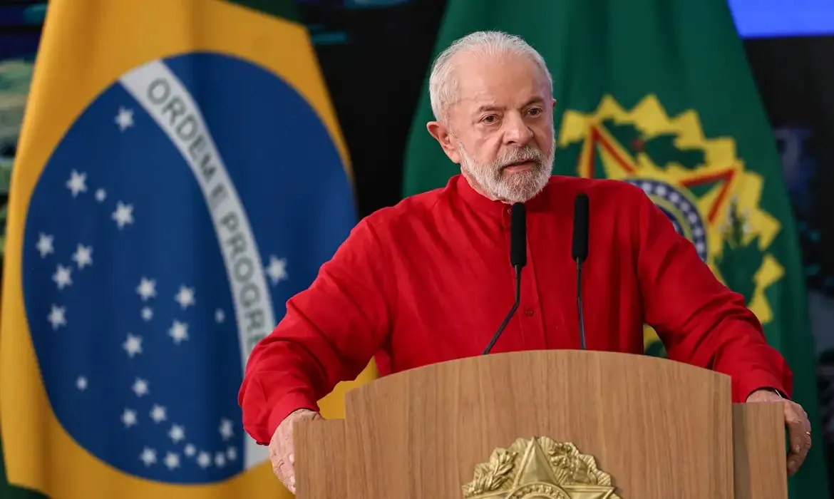 Presidente Luiz Inácio Lula da Silva (PT)