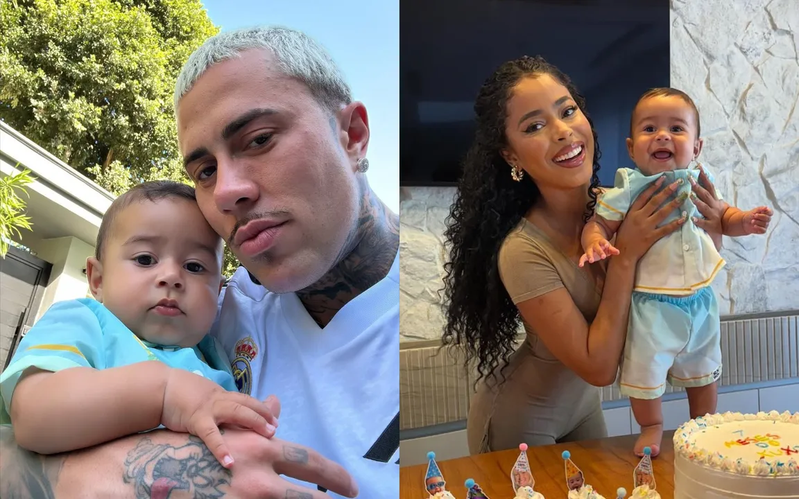 MC Daniel e Lorena terminaram o relacionamento