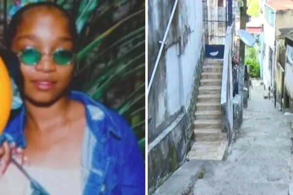Moradores relataram que Yasmin e outras crianças brincavam na rua Mamorana quando começaram os tiros