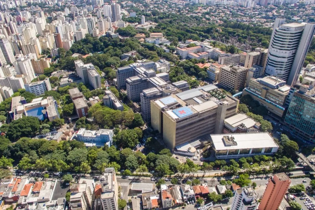 Imagem ilustrativa da imagem Maior hospital do Brasil funciona como uma metrópole