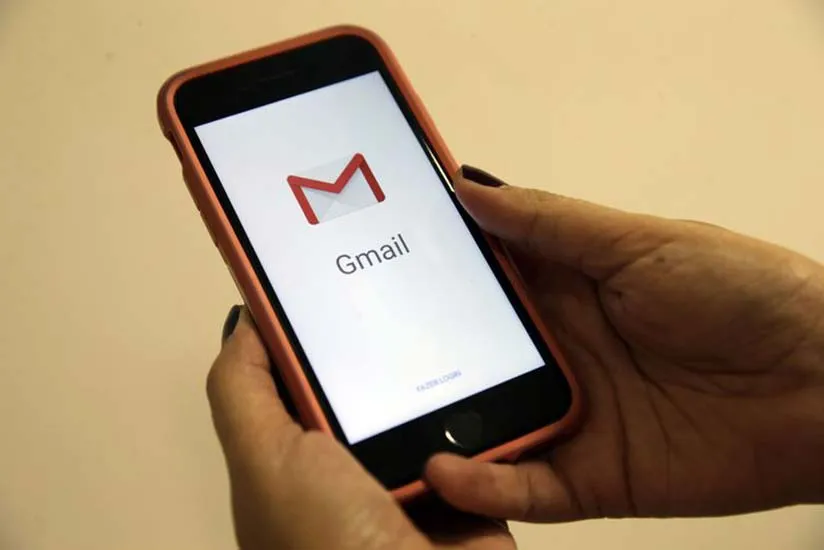 Vazamento de dados impactou o sistema gmail