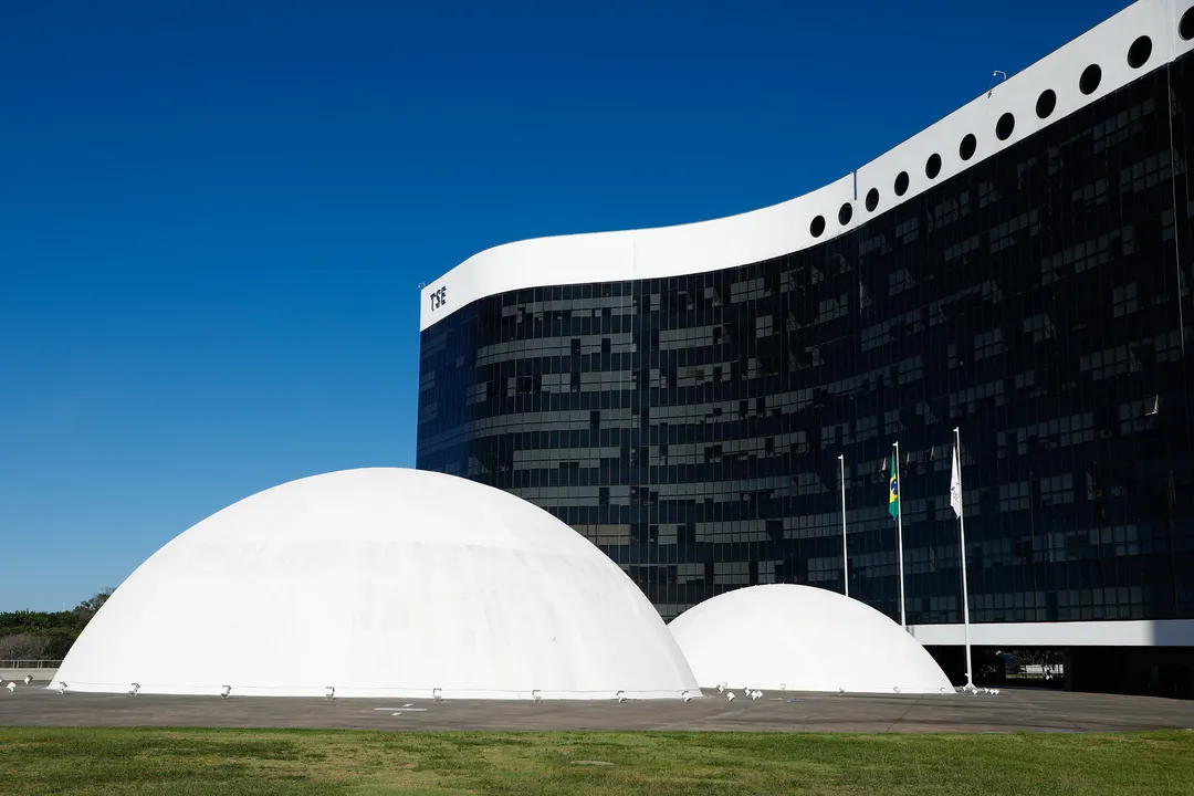 Sede do TSE, em Brasília