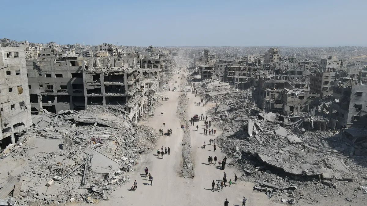 Mais de 500.000 pessoas retornaram à Cidade de Gaza