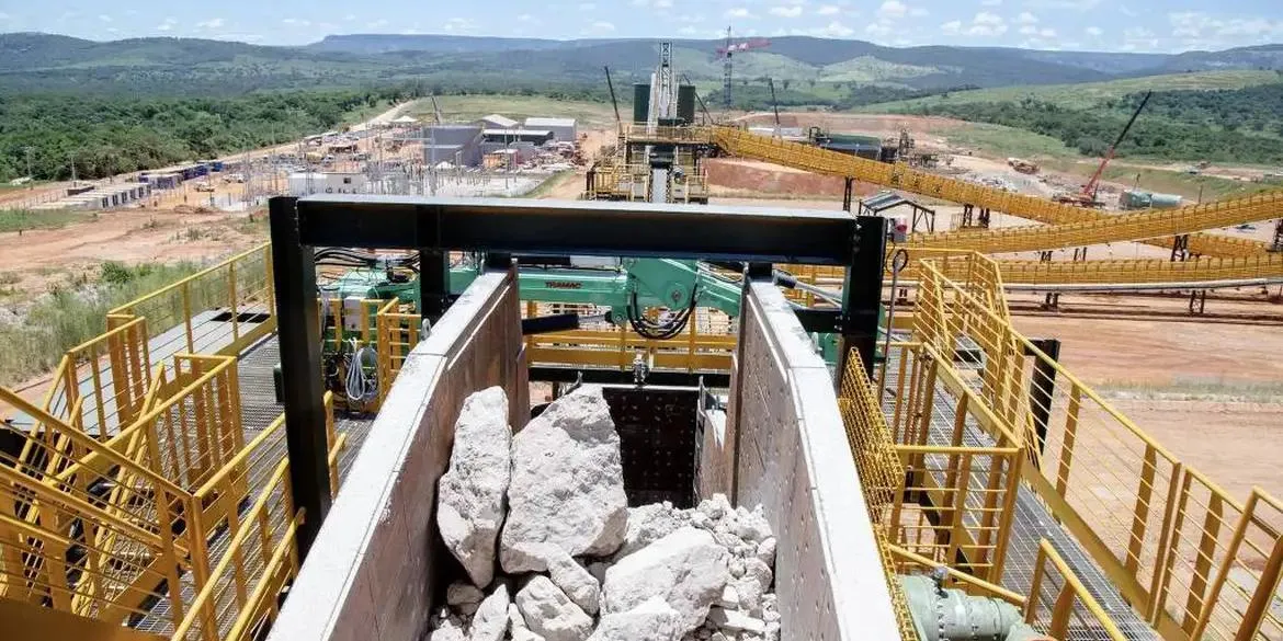 Bahia é o terceiro estado com as maiores produções minerais do país