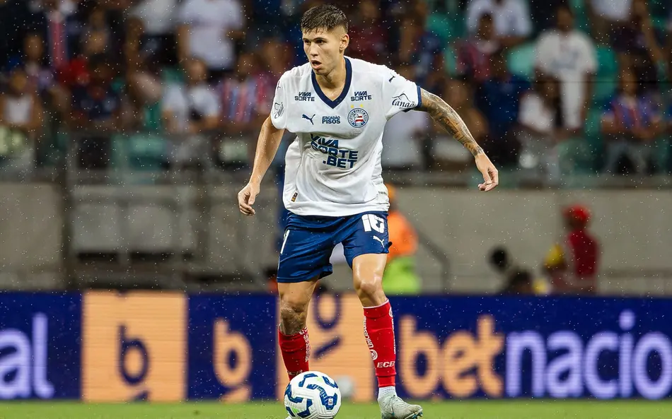 Ramos Mingo em campo pelo Bahia