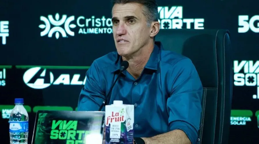 Técnico do Goiás Vagner Mancini
