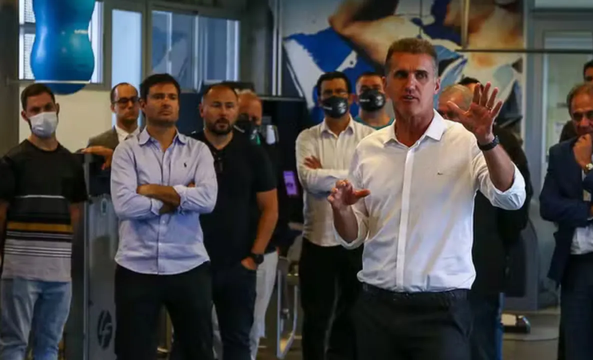 Vagner Mancini e Diego Cerri juntos no Grêmio