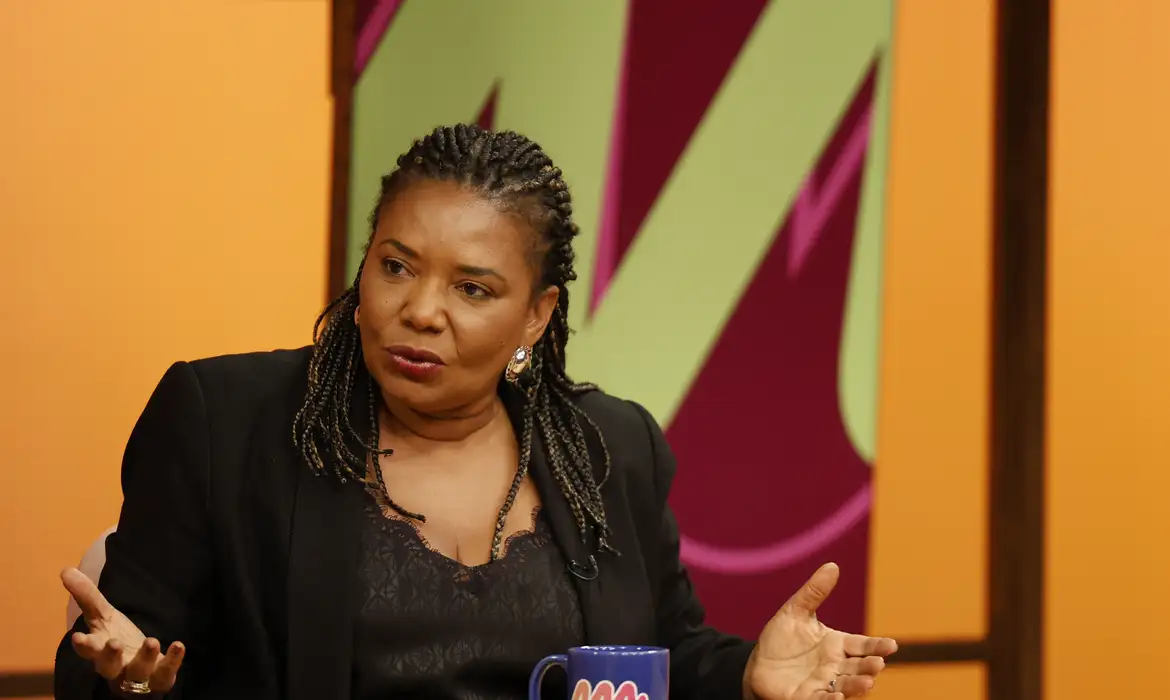 Margareth Menezes, ministra da Cultura