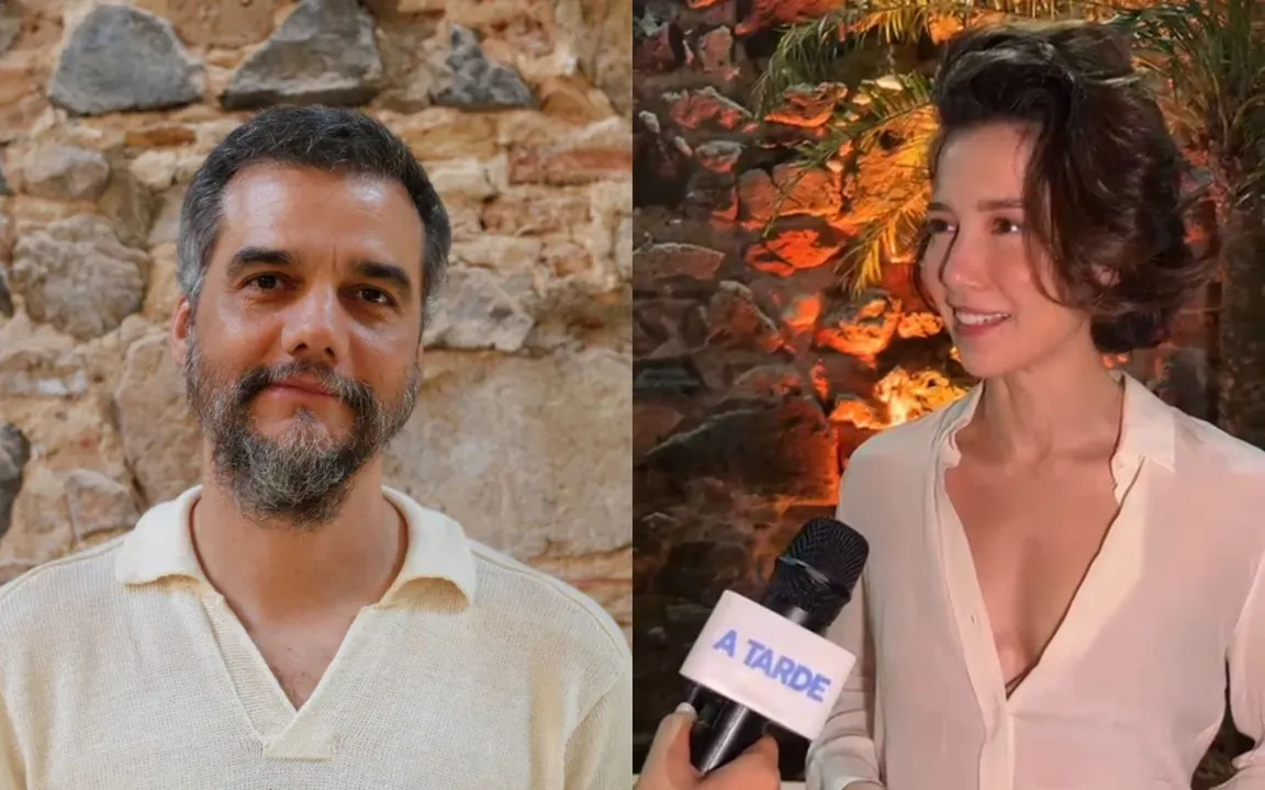 A famosa foi convidada para conferir a peça em primeira mão