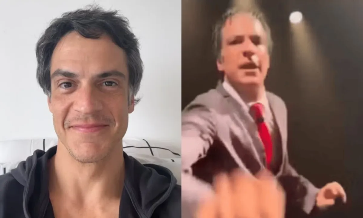 Mateus Solano se manifestou após vídeo no qual ele supostamente dá um tapa no celular de uma pessoa