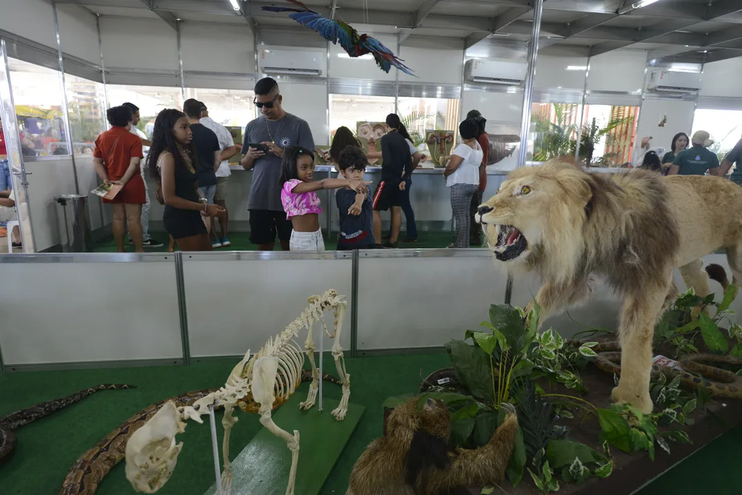Museu de Anatomia Veterinária Itinerante (Mavi) na Fenagro