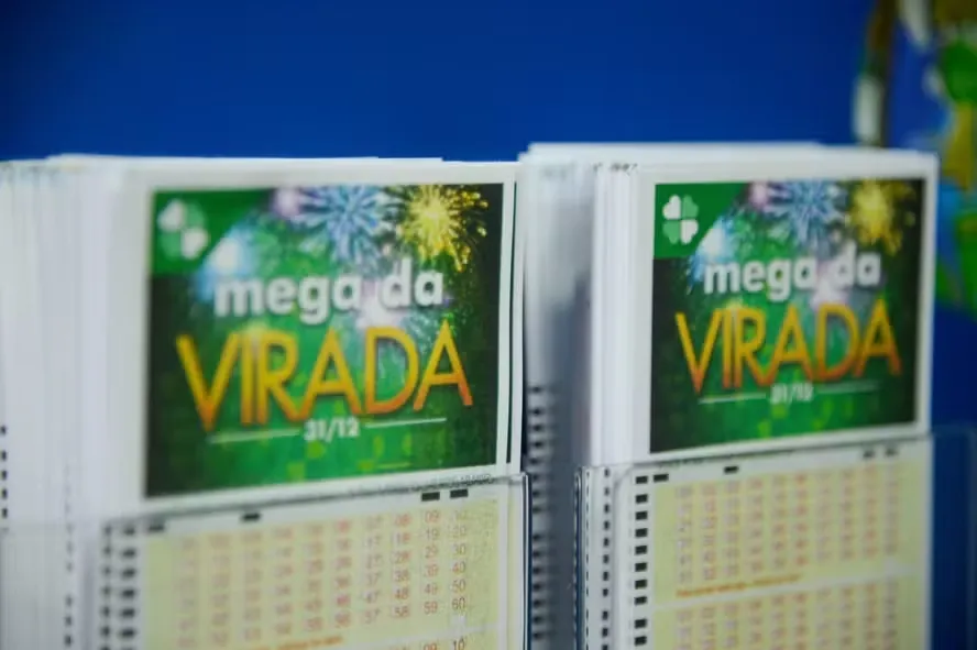 Diferente da Mega-Sena tradicional, a Mega da Virada não acumula