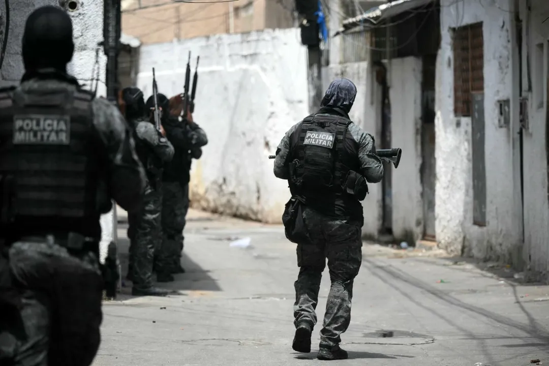 Megaoperação no Rio de Janeiro