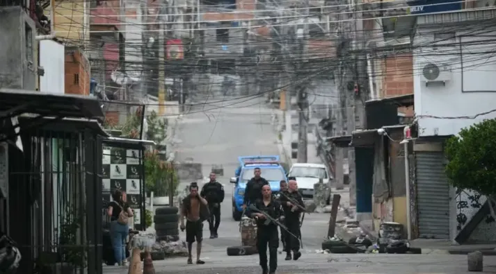 Megaoperação Contenção no Rio de Janeiro