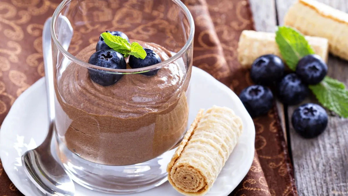 Mousse de café é feito de forma prática