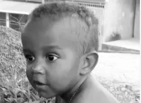 Lucca foi encontrado pelo avô dentro da piscina