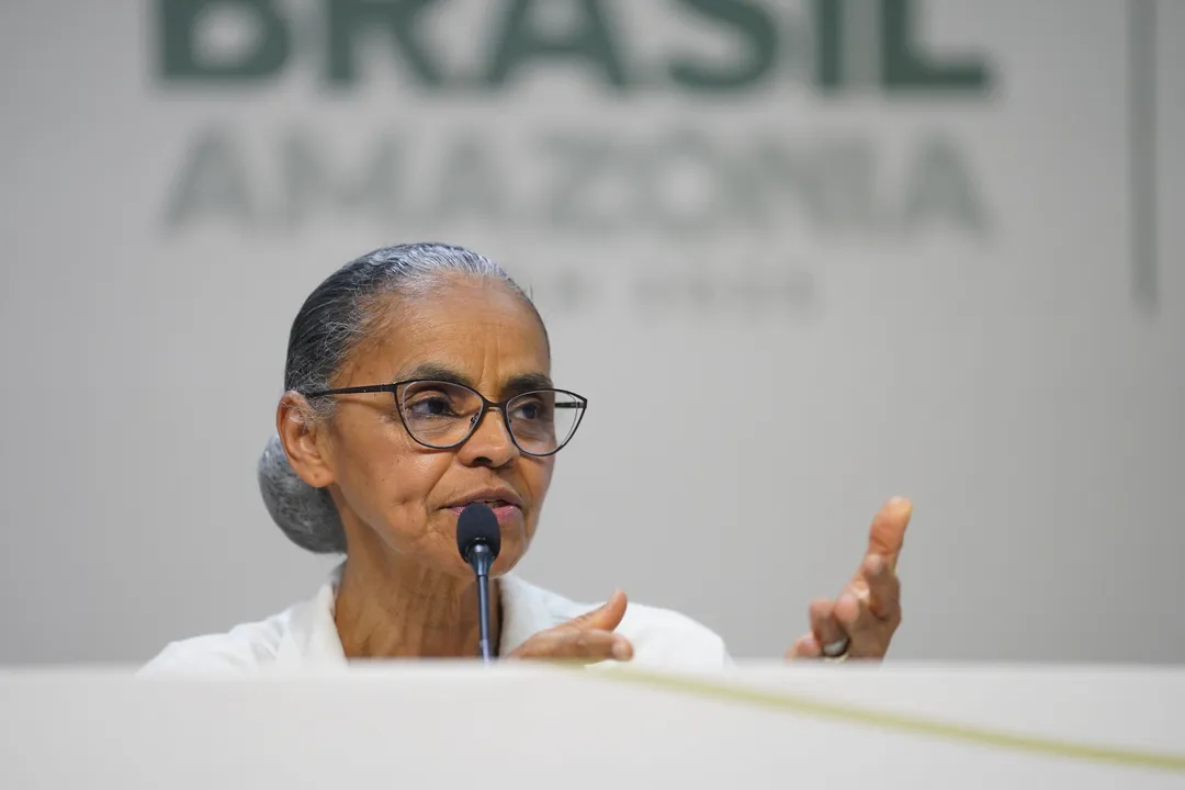 Marina Silva é uma das autoridades presentes no COP30.