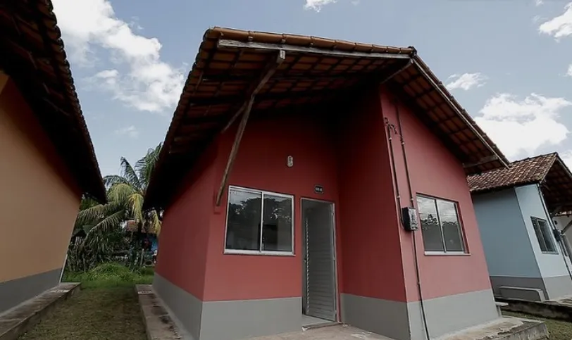 Imóvel do Minha Casa Minha Vida (ilustração)