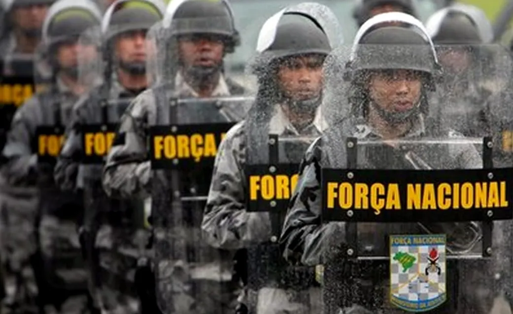 Agentes da Força Nacional atuam no Rio de Janeiro desde 2023