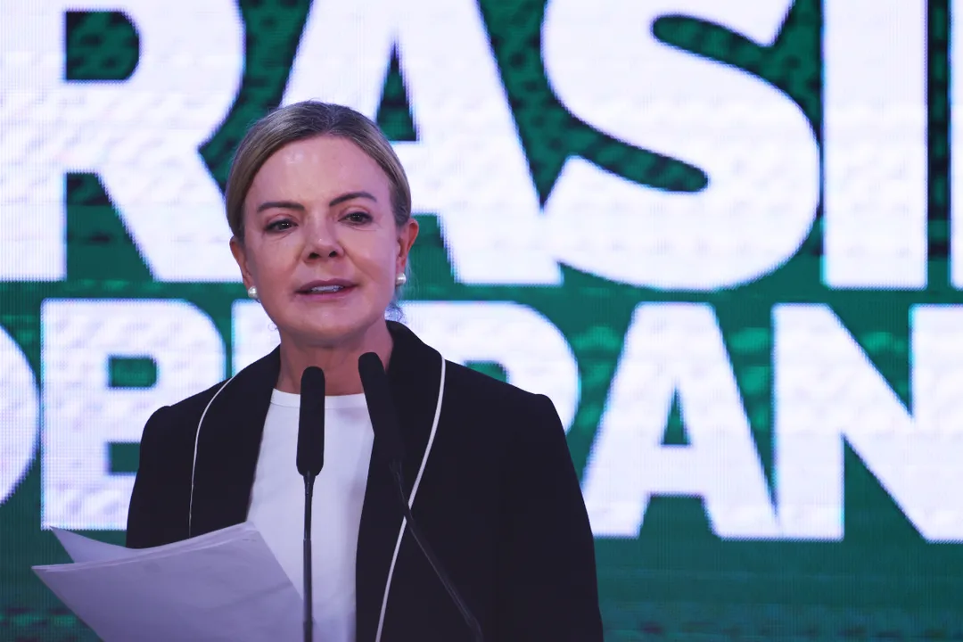 Ministra de Relações Institucionais, Gleisi Hoffmann
