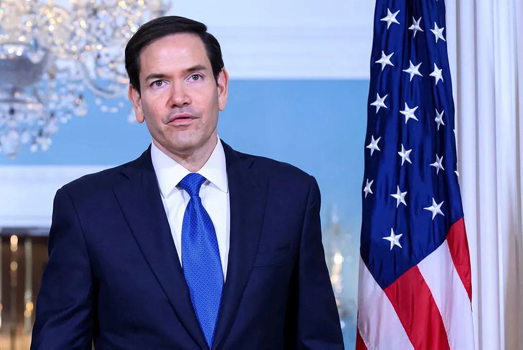 Secretário de Estado dos Estados Unidos, Marco Rubio