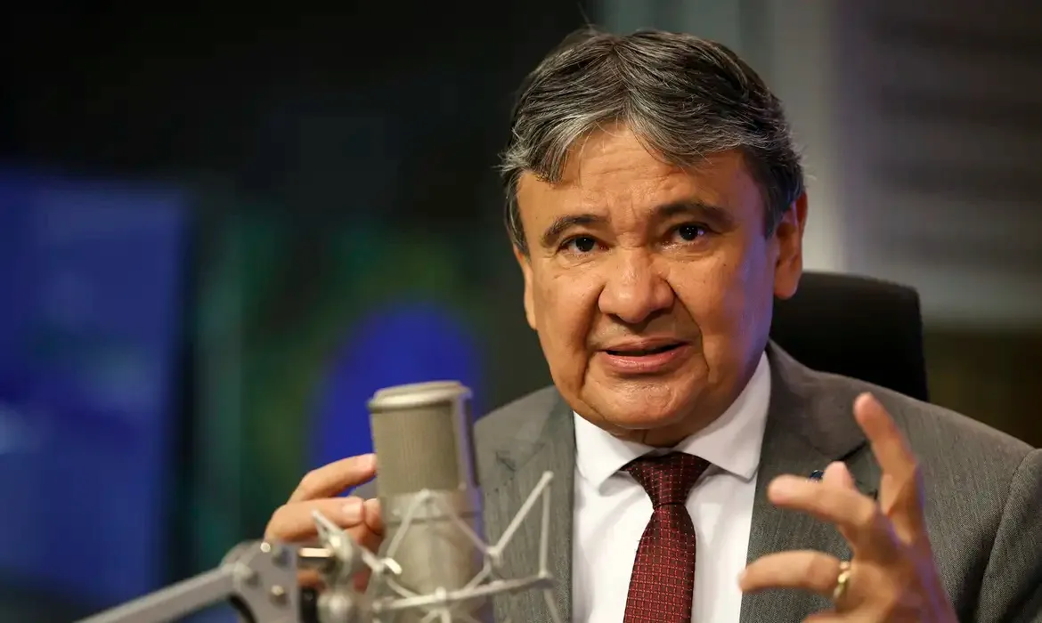 Wellington Dias, ministro do Desenvolvimento e Assistência Social, Família e Combate à Fome