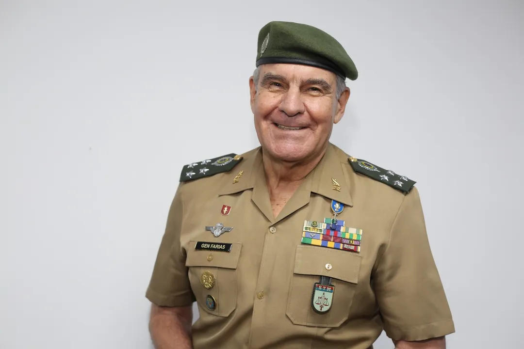 Ministro do Superior Tribunal Militar, Marco Antônio de Farias