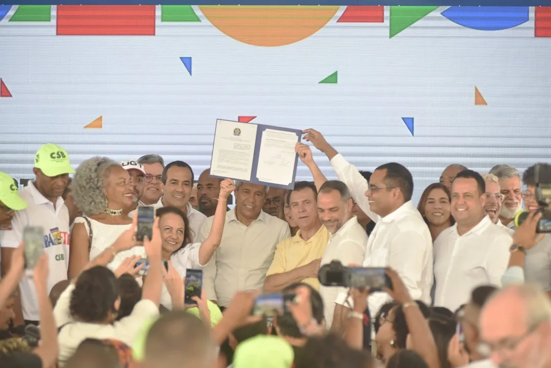 Na solenidade, o ministro do presidente Lula destacou o compromisso do governo com a valorização dos trabalhadores.