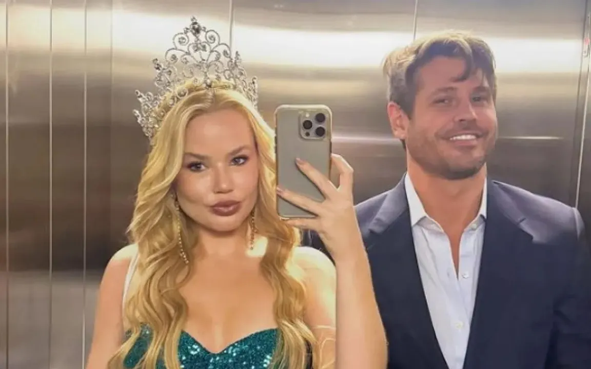 Os dois estavam juntoa há algumas semanas