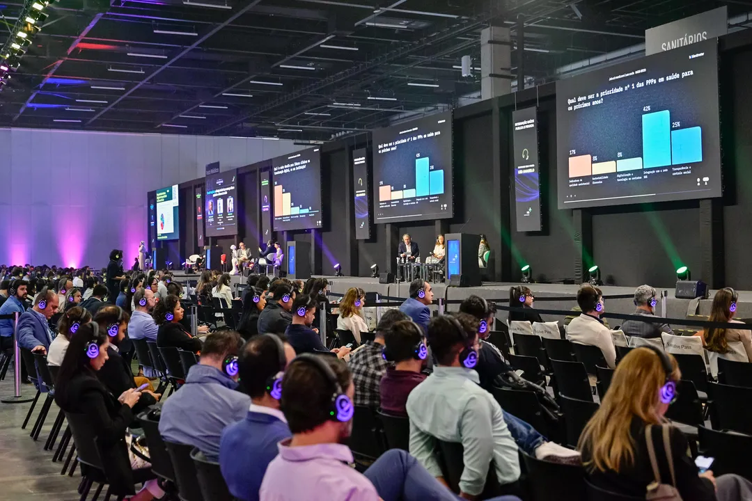 Evento reuniu líderes, gestores e especialistas para discutir o futuro do setor