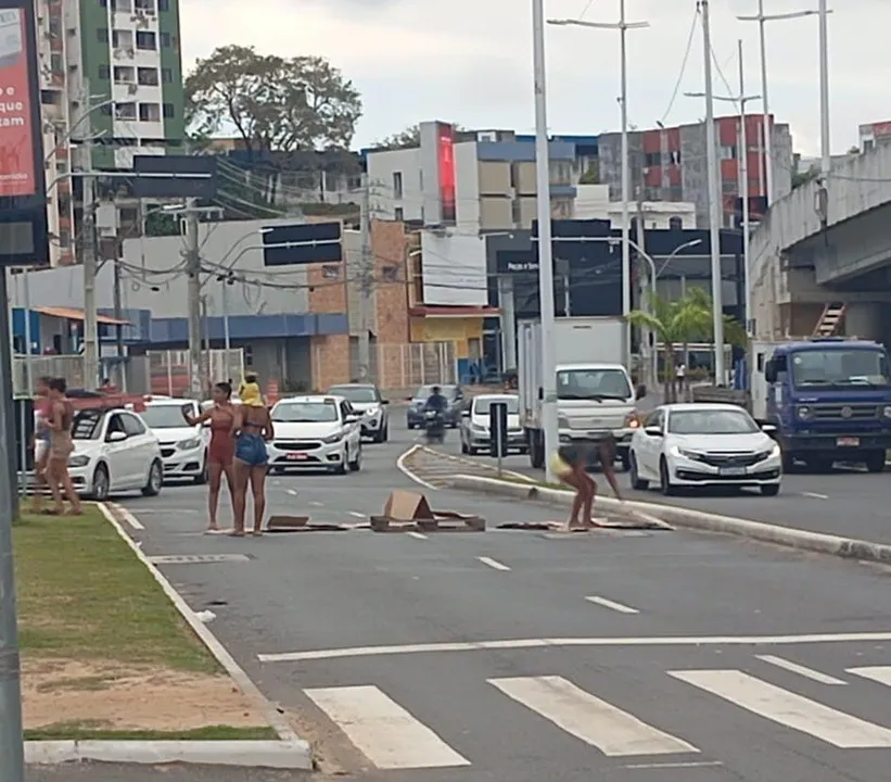 Policiamento no bairro foi intensificado