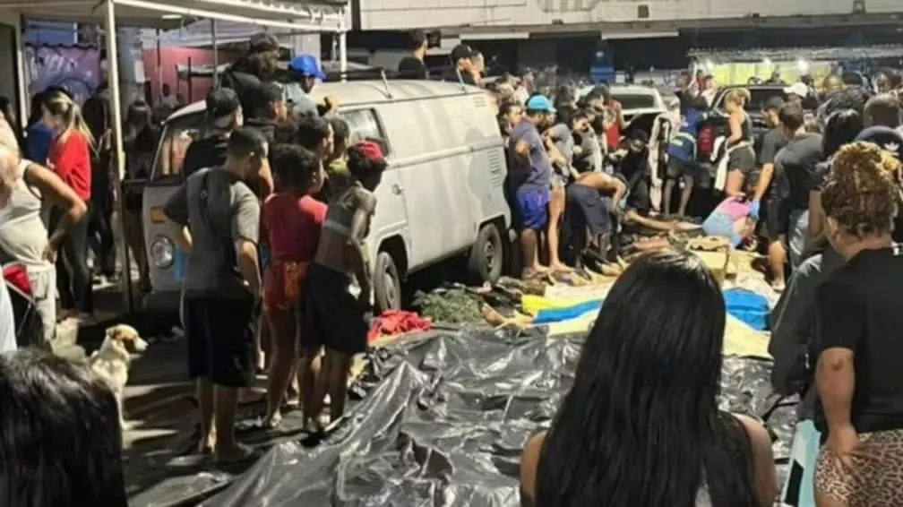 Vítimas da Operação Contenção no Rio de Janeiro