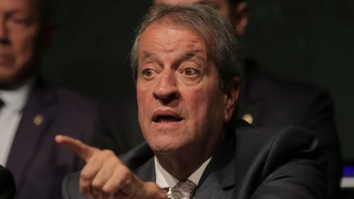 Valdemar Costa Neto, presidente nacional do PL
