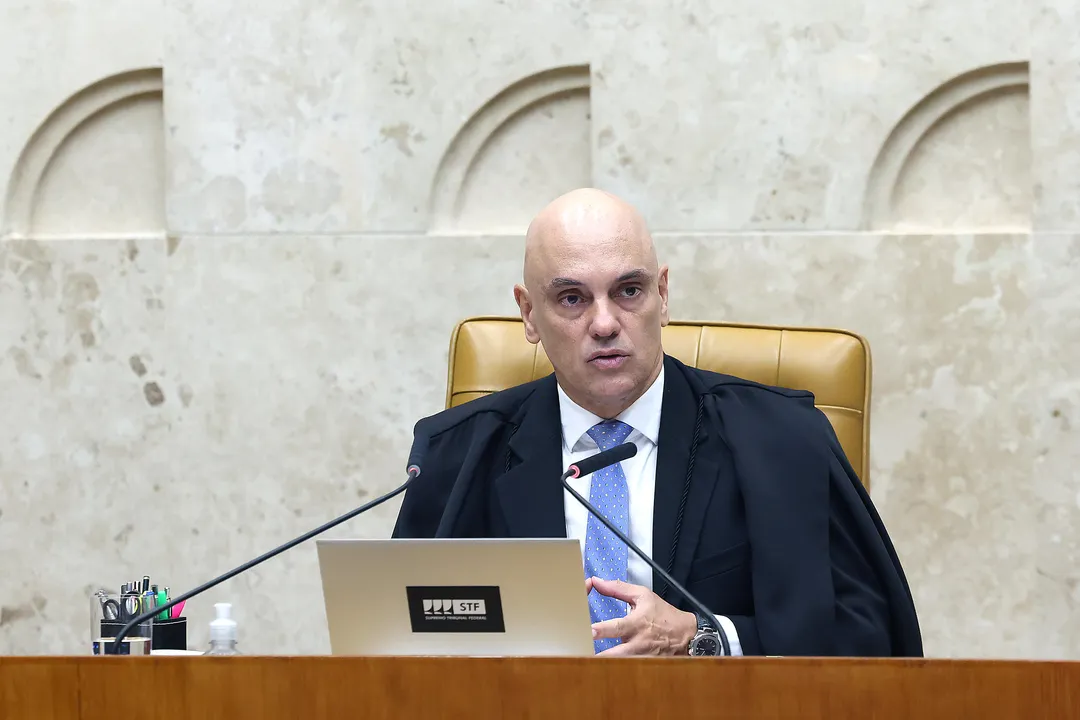 Ministro do STF, Alexandre de Moraes