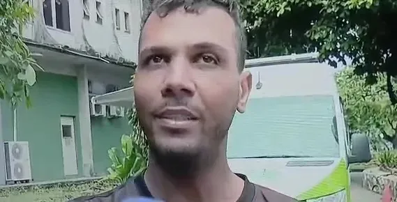 Homem está sendo procurado pela polícia