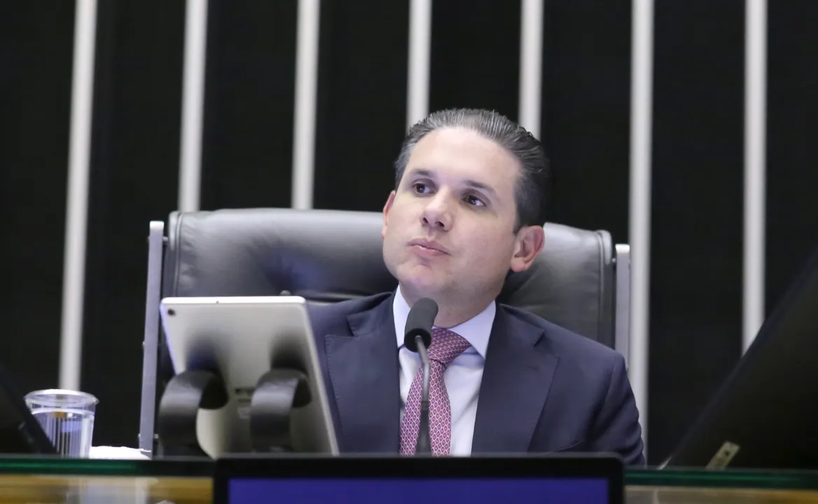 Hugo Motta (Republicanos-PB) é presidente da Câmara dos Deputados