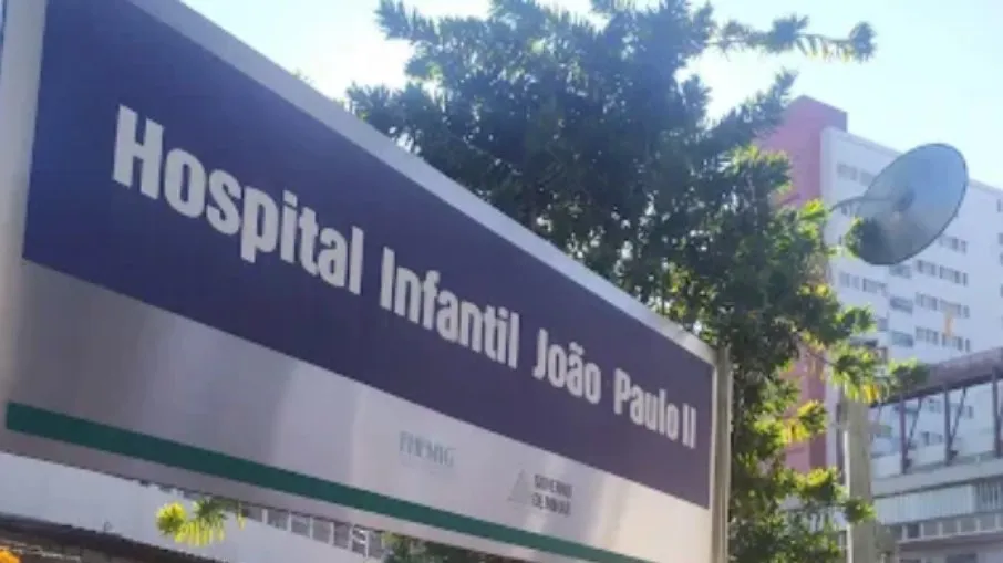 Caso aconteceu no Hospital Infantil João Paulo II, em Belo Horizonte