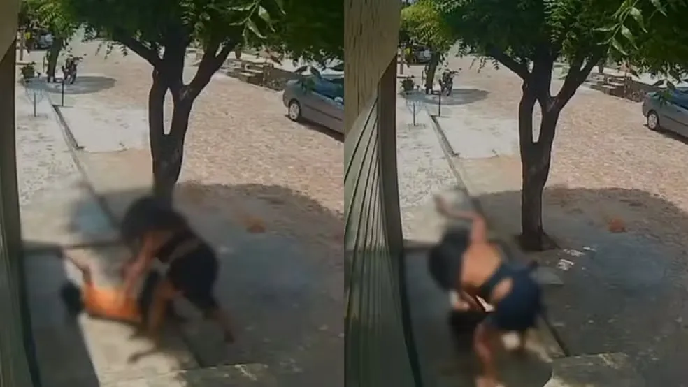 Mãe negou que tenha sido agredida pela filha