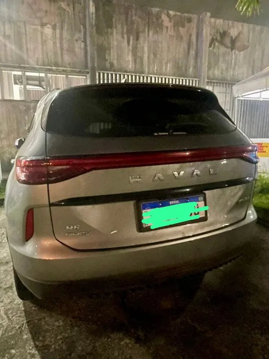 Automóvel com placa clonada