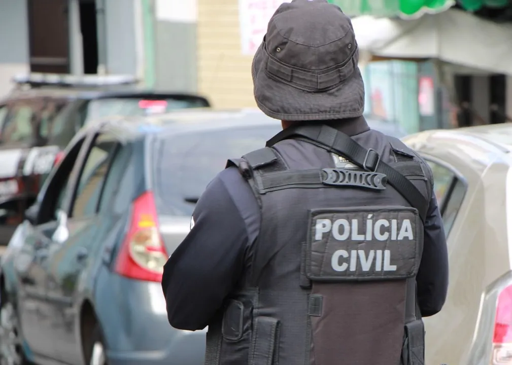 A prisão aconteceu durante uma ação da Polícia Civil