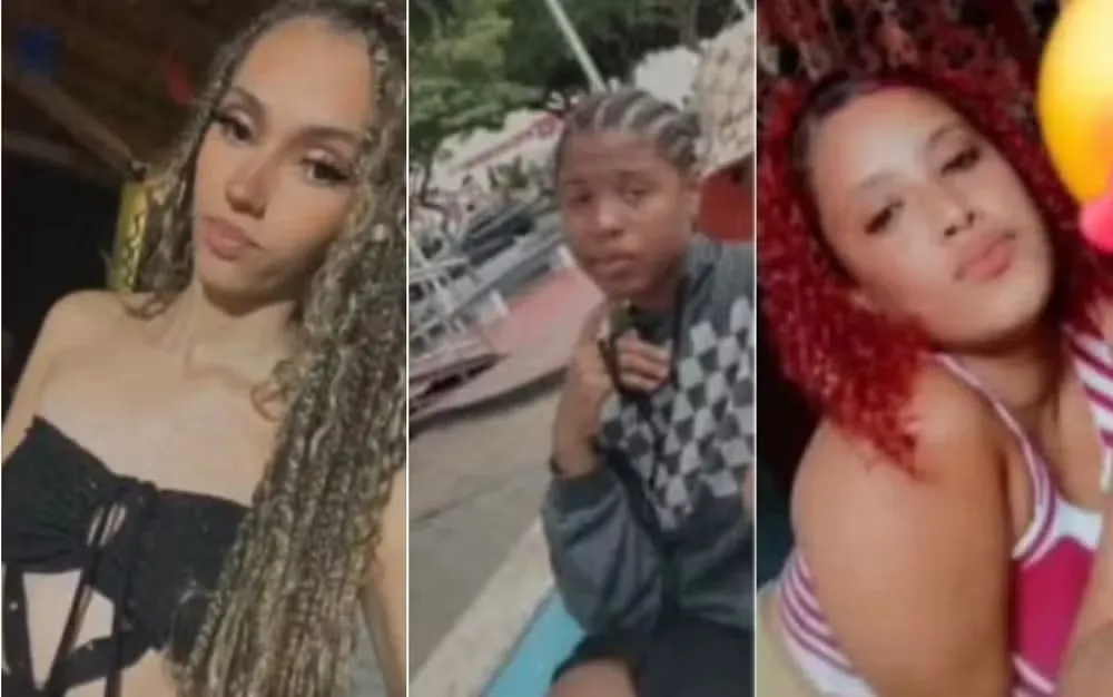 Desaparecimento das três jovens tem causado grande comoção na cidade