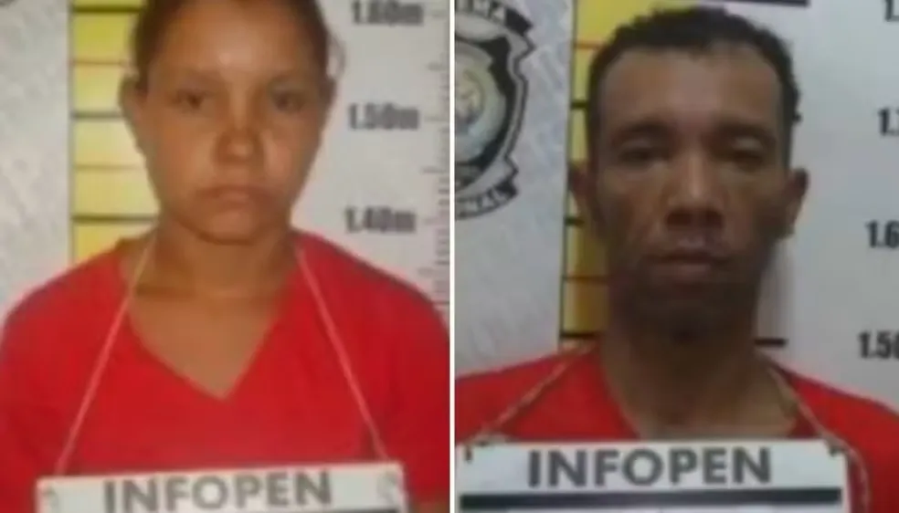 Lauriza Pereira de Brito e Deivisson Moreira