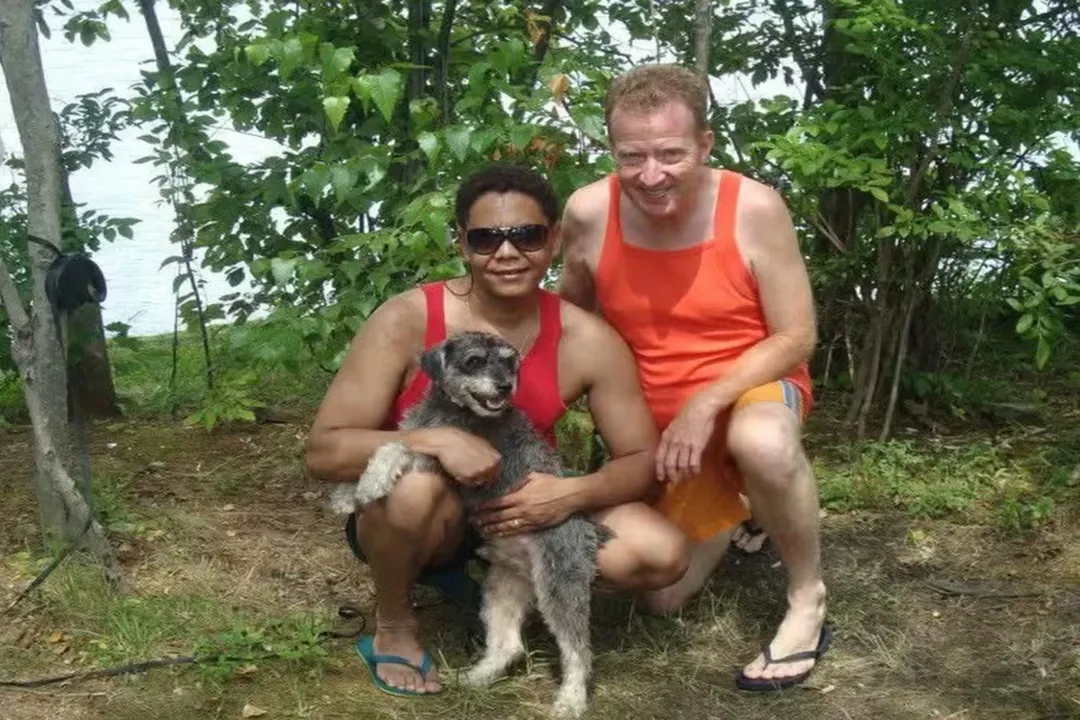 Everaldo Gregório de Souza, de 60 anos, e o americano Thomas Stephen Lydon, de 65