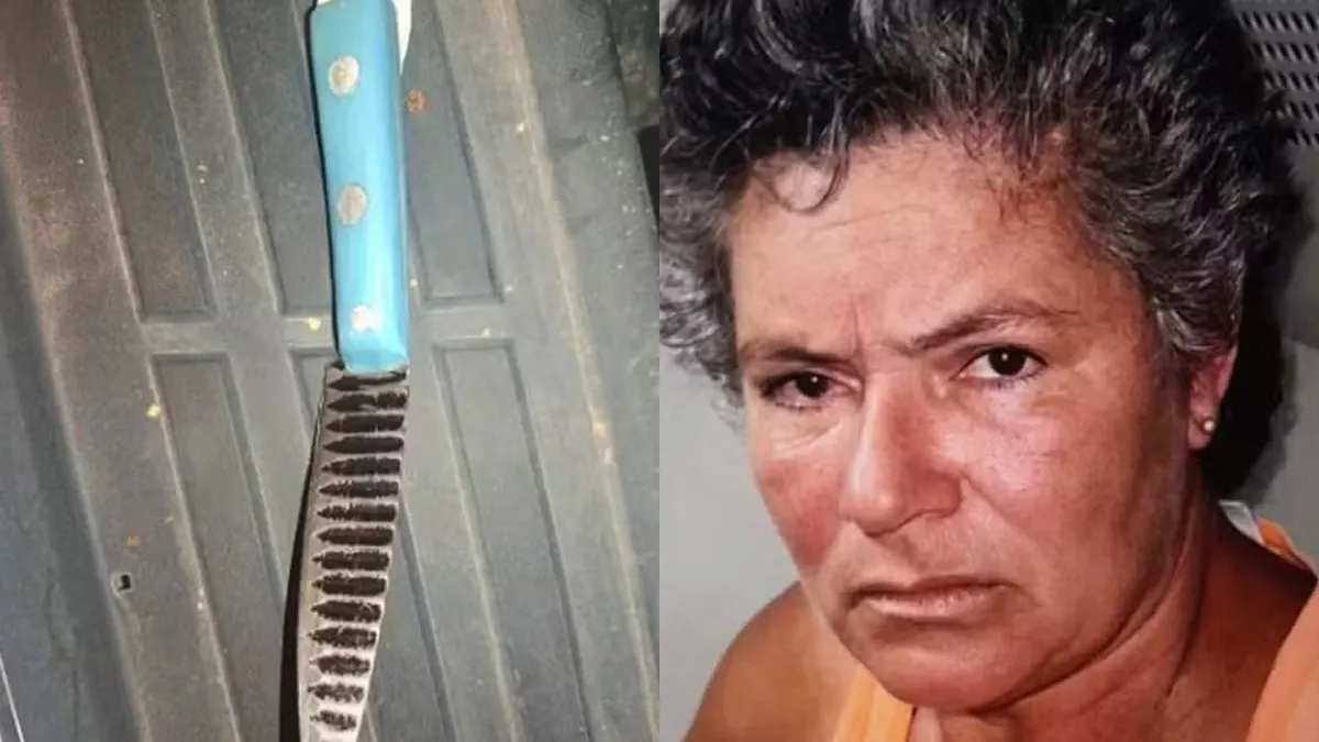 Mulher de 50 anos foi presa em flagrante