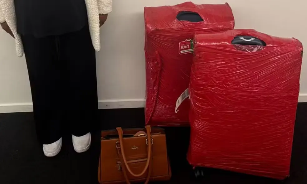 Durante fiscalização no aeroporto suíço, agentes de segurança detectaram a droga por meio de raio-x
