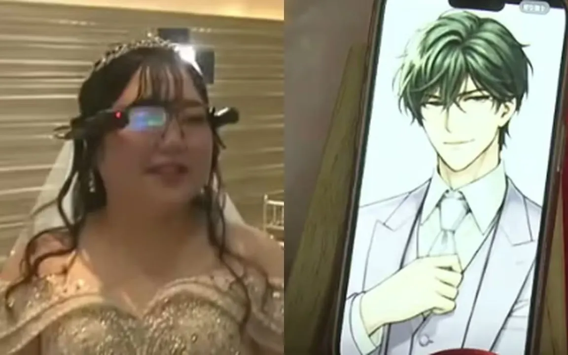 O casamento foi legalizado