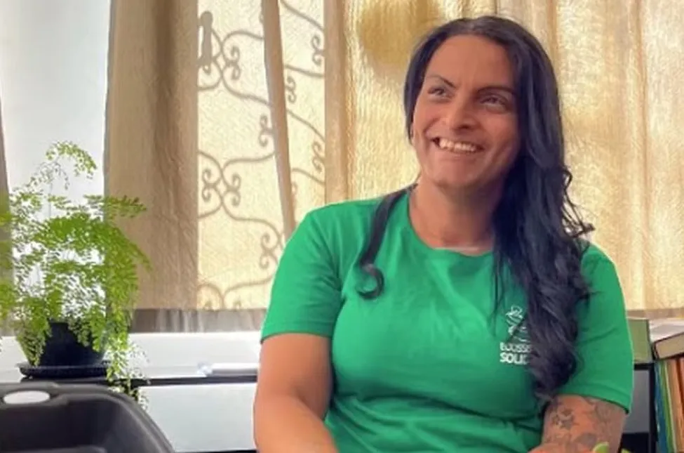 Christina era mobilizadora social e agente de educação popular em saúde