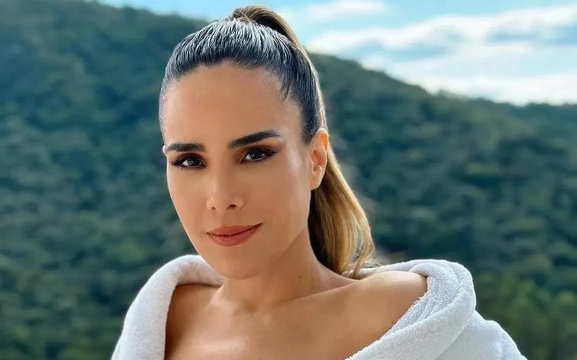 A famosa foi apontada como affair do jogador