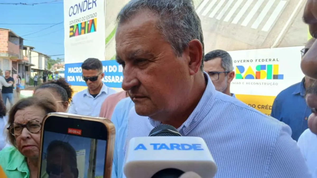 Rui Costa comenta cenário eleitoral para 2026